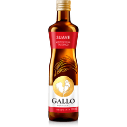 AZEITE OLIVA GALLO VD 500ML TIPO UNICO SUAVE